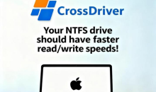 CrossDriver NTFS：实测传输速度远快于同类工具，效率全开！