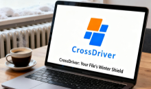 硬盘怕严寒？用 CrossDriver稳存文件不卡顿