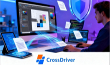谁懂丢图层痛！CrossDriver 拯救设计师