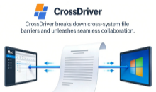CrossDriver Shatters Cross-Platform File Barriers, Unleashing Seamless Collaboration