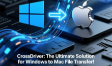Made the Switch from Windows to Mac? CrossDriver Delivers a Seamless Experience.