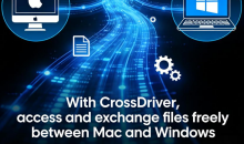 NTFS Hard Drive Data Corruption? CrossDriver Protects Your Files from the Source.