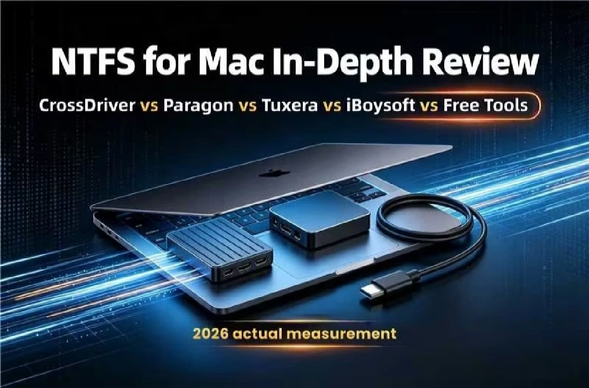 2026 NTFS for Mac driver review
