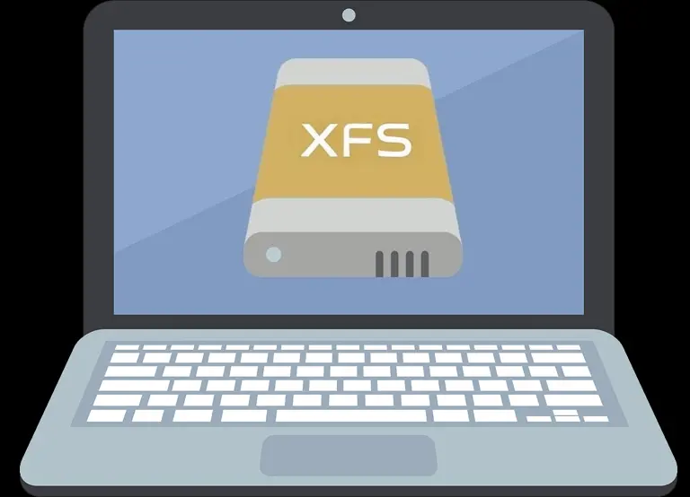 Secure and fast XFS driver solution